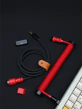 タムキーボード用手作りケーブル整列器【紅武士・機械式キーボード対応】