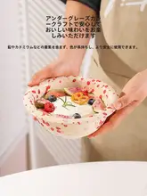 おしゃれなスプラッシュデザインの酸奶碗【ブランチ・軽食・デザート・果物用】