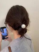 ヘアゴム レディース パール ヴィンテージ ヘアアクセサリー インスタ映え お団子ヘア