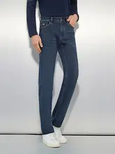ビジネスカジュアル メンズ 秋用ロングパンツ【フィット・スリムデザイン】