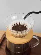 コーヒーフィルター50枚入り【木材パルプ製・使い捨て・ドリップコーヒー用】