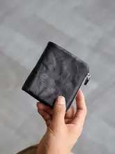 ミニ財布 メンズ 本革 ヴィンテージ 短財布 小銭入れ カードケース