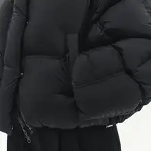 ショートダウンジャケット 秋冬 ベーシック 軽量 ソフト クラウド ボリューム