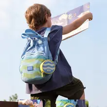 軽量デザインの子供用双肩リュック【アウトドア・春のお出かけ用・男の子・女の子】