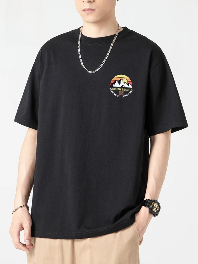 極上の柔らかさの半袖Tシャツ【メンズ・コットン・ゆったりフィット】