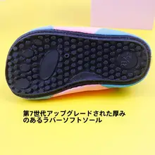 子供用 ビーチシューズ【滑り止めソフトソール・速乾・防割・水遊び用】