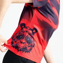 速乾通気性バドミントンウェア【短袖・男女兼用・春夏用】（セットアップ対応）
