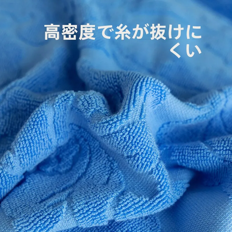 純綿のレトロスタイル枕カバー：タオル地の通気性と肌への優しさを実証