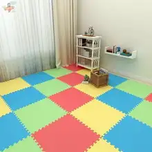 泡状クッションマット【子供用・リビング・寝室・パズル型・接続可能】