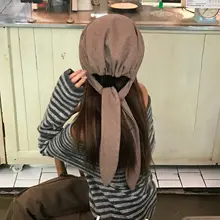 可愛らしいデザインのゆったりした帽子【女性用・顔を小さく見せる・カジュアル】（セットアップ対応）