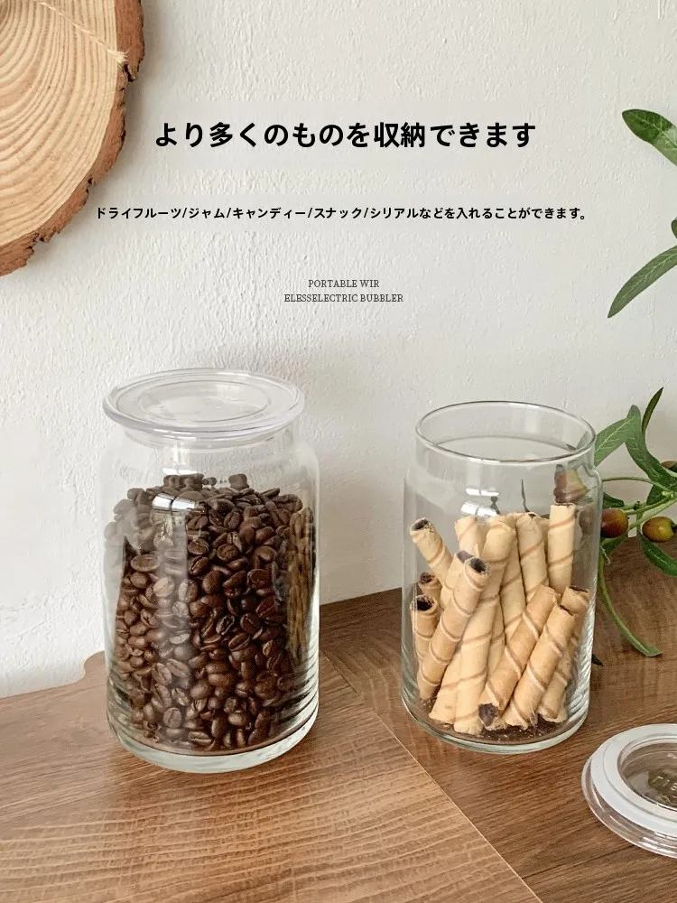 キッチンをスッキリ整理！収納グッズおすすめ｜ガラス密閉ジャーで見える整理を実現