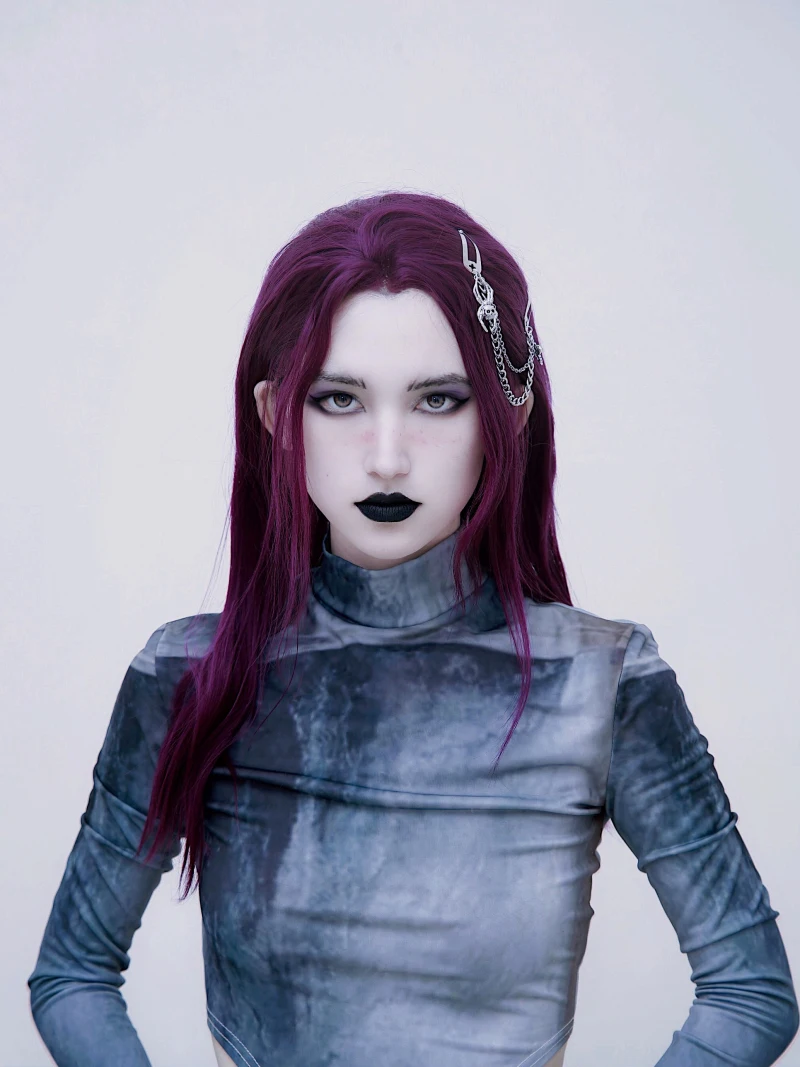 前髪 バング用オリジナルハンドメイドヘアクリップ：スパイダー＆バタフライデザインの実用性と適用シーン