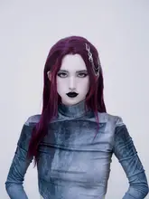ヘアクリップ バビーピン オリジナル ハンドメイド メタル スパイダー バタフライ Y2K サブカル ゴシック