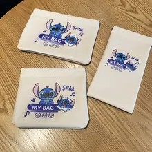 持ち運びに便利！カートゥーンモンスターの収納ポーチ【イヤフォン・データケーブル・充電器・口紅用】（セットアップ対応）