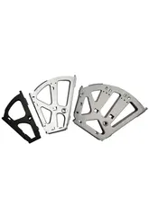 ステンレス製 シングルレイヤー靴棚 フリップラック【金属製・隠し収納・靴整理用】