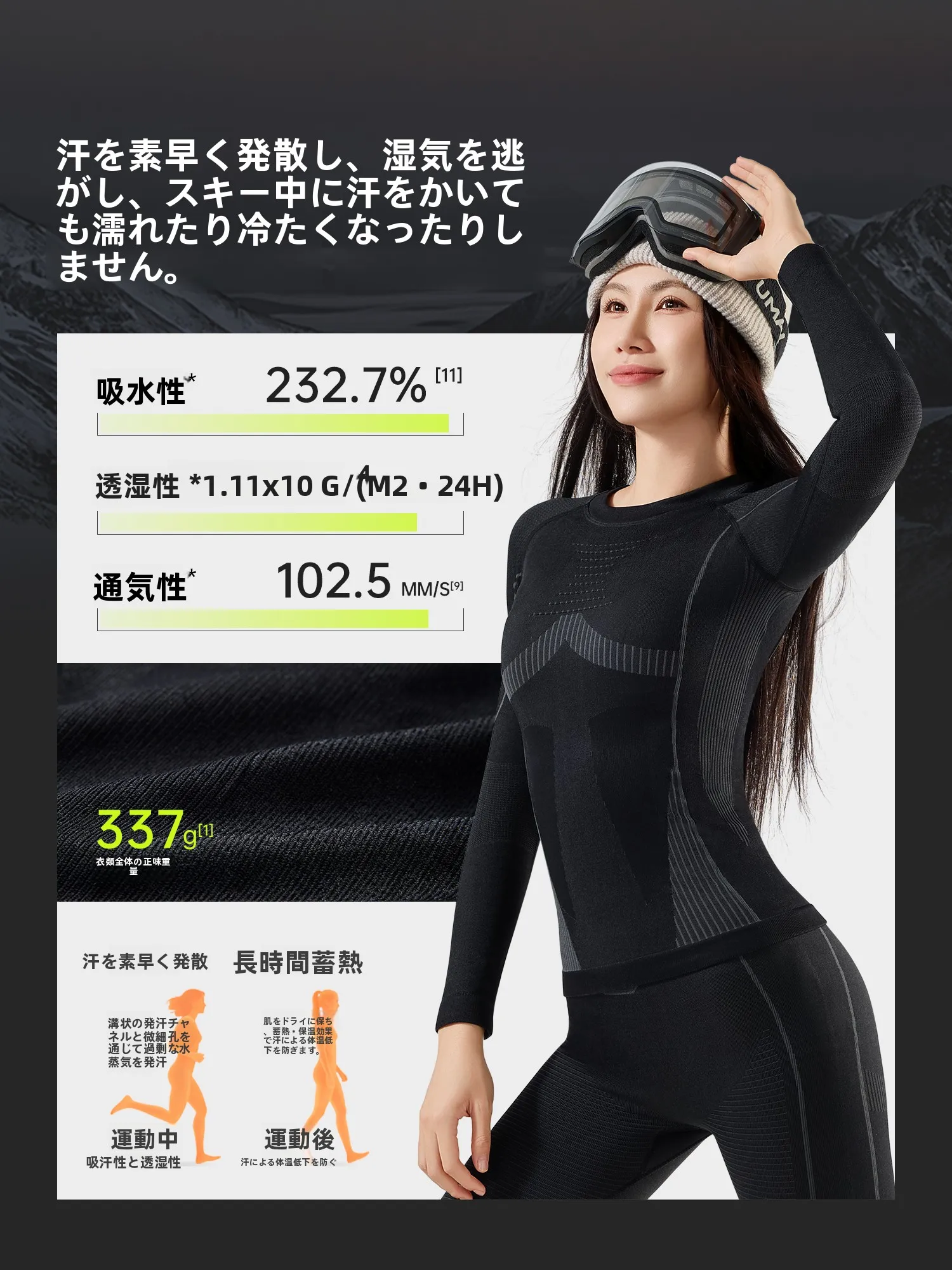 リカバリーウェアとは？Umay 速乾性のトレーニングウェアが提供する実用性と性能