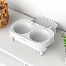 petkit ペット用自動給餌器【陶器製・ステンレスボウル・高脚デザイン】