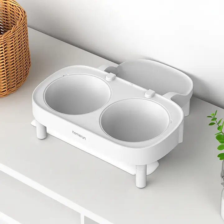 petkit ペット用自動給餌器【陶器製・ステンレスボウル・高脚デザイン】