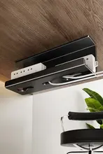 ケーブル整理器 デスク 電源ボックス 取り付け不要