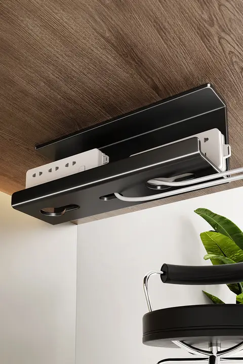 ケーブル整理器 デスク 電源ボックス 取り付け不要