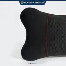 車用ボーンピロー アウディ メルセデス ベンツ BMW テスラ 用 アルカンターラ