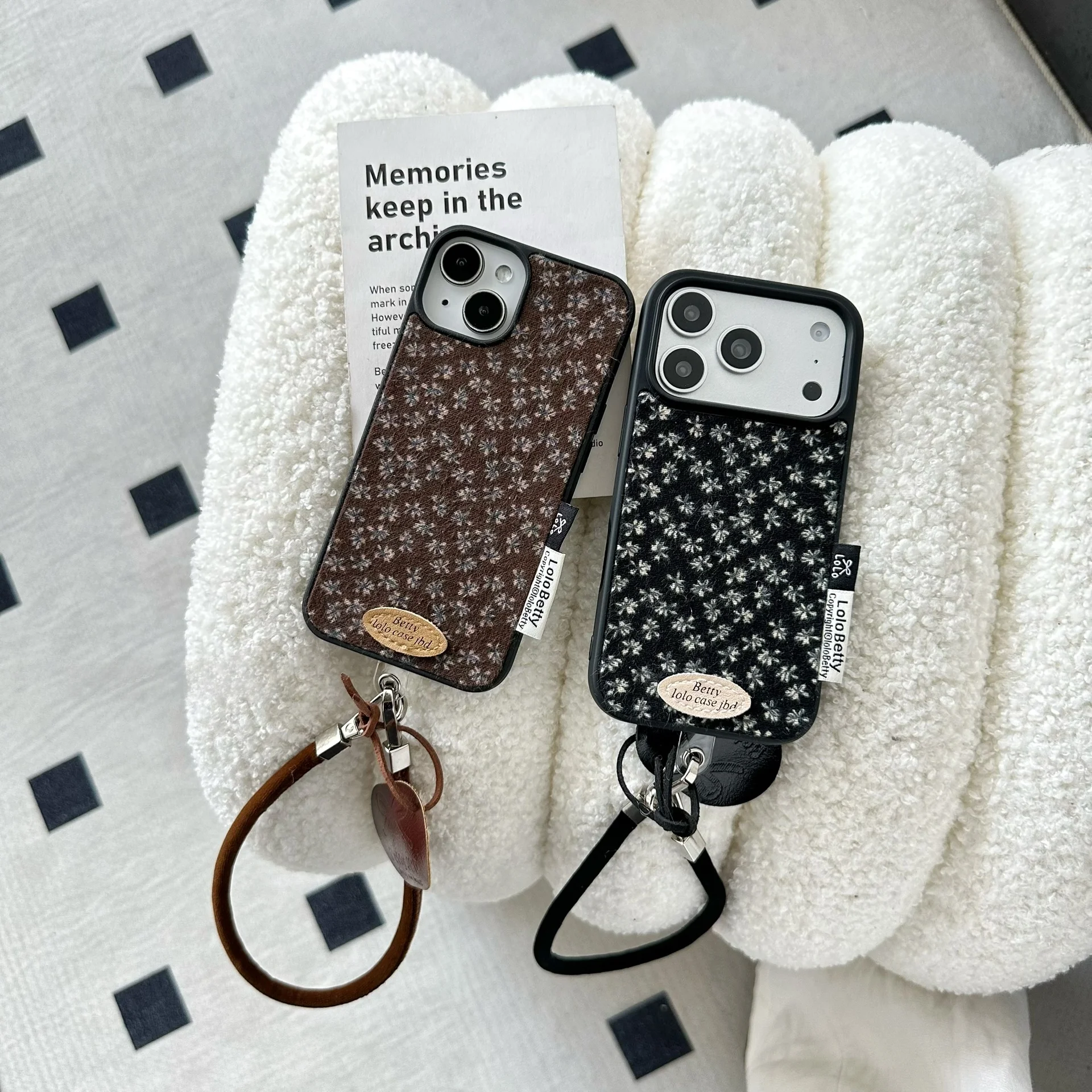 アメリカンレトロ スタイルのiPhoneケースは、どう選ぶ？フラワープリントが今、日本のインスタ風にブレイクしている理由