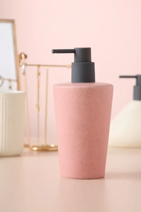 陶器製ローションディスペンサー【家庭用・ホテル向け・中容量】