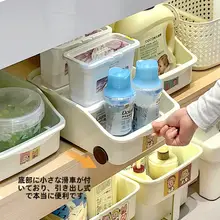 洗濯機上置き収納ボックス【洗剤収納・バスルーム用】