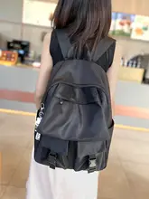 リュック デイパック メンズ レディース ナイロン 防水 大容量 軽量 多ポケット シンプル PC収納 カジュアル 旅行 通勤 通学