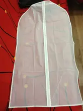 透明衣類収納袋【防塵カバー・厚手・ハンガー用】