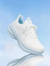 Warrior 通気性のあるメッシュ素材の女性用ランニングシューズ【柔らかいソール・減衰機能・春用】