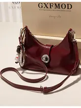 高級感あふれるシンプルなデザイン！ファッショナブルな脇下バッグ【通勤用・肩掛け・斜め掛け】