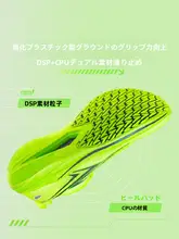 男女兼用 陸上スポーツシューズ【短距離走用・カーボンプレート搭載・ランニング・跳躍競技】