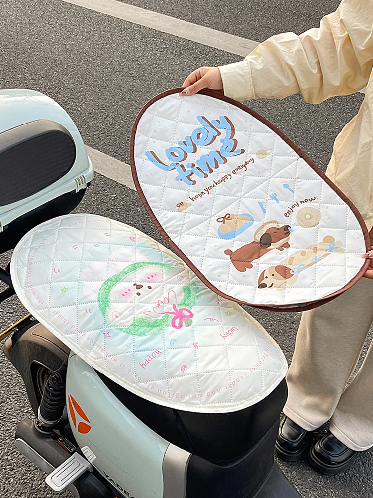 バイクのシートに日焼けや熱が気になるなら、これで解決！？