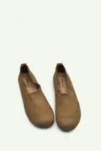 厚底レースアップシューズ【ブラック・深口・女性用】