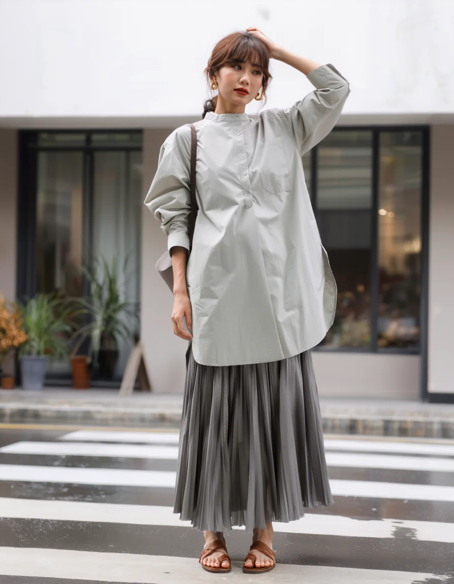 大人可愛い服 50代コーデの選び方｜小柄対応・厚手素材の秘密を徹底解説