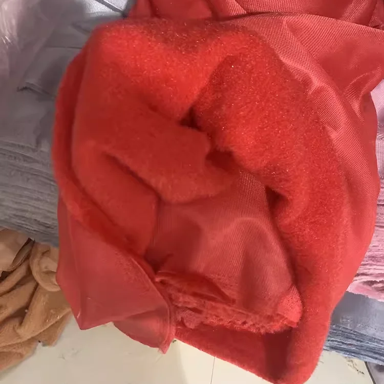 極上の柔らかさ！シープタッチ風フェイクファー生地【DIY手作り用・衣服の裏地・背景布】