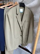 極上の柔らかさ！ mens モダンワイドフィットカジュアルスーツ【ジャケット・パンツ】（セットアップ対応）