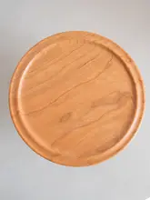 オリジナルデザインの手作り 北米チェリウッド製ケーキスタンド【ヴィンテージスタイル・高脚タイプ】
