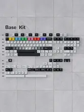 キーキャップ PBT 昇華転写 Cherryプロファイル ガラスビーズ配合 スキンタッチ No Signal 「PBTfans」