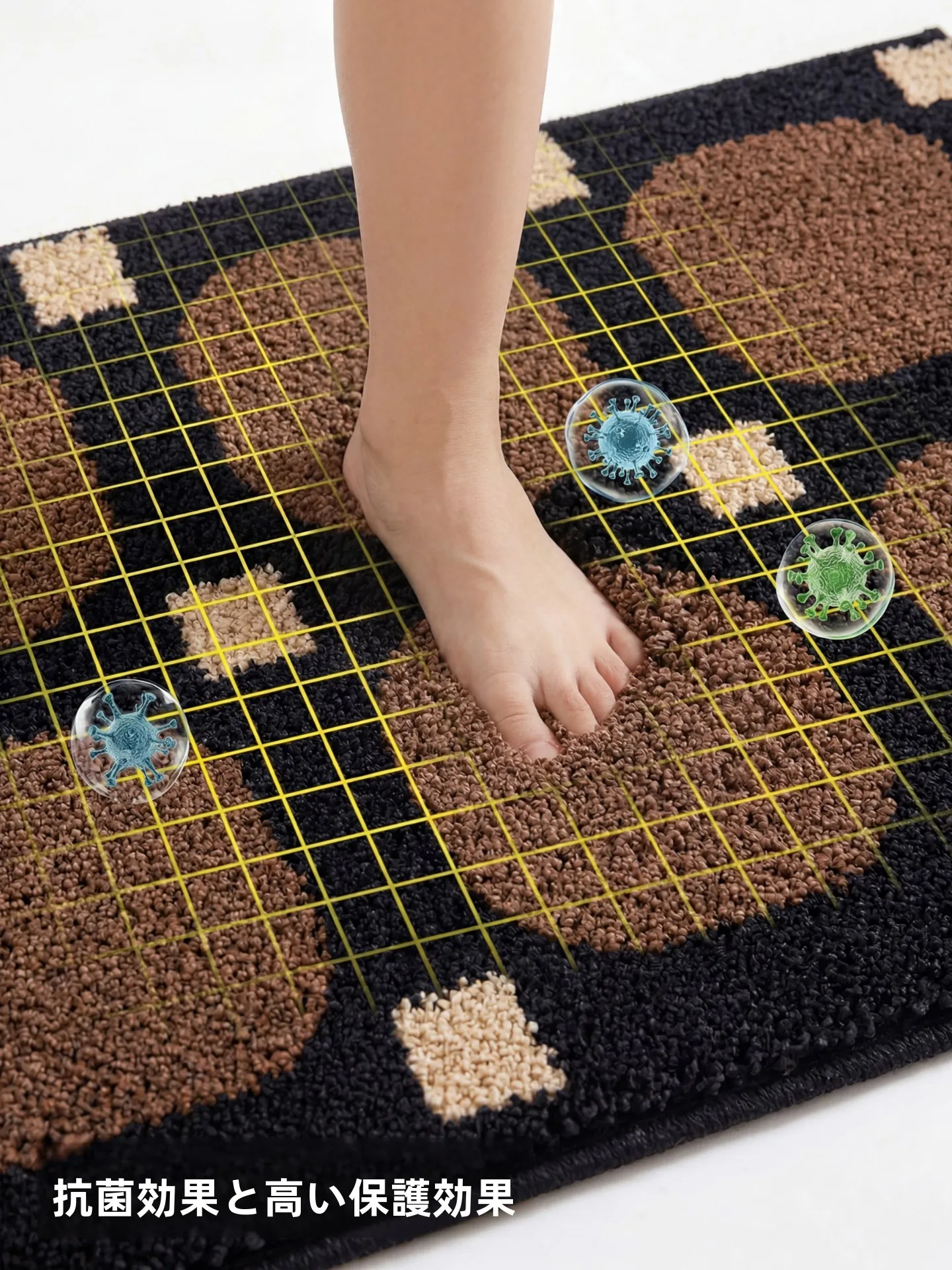 おしゃれな絨毯を選ぶべきタイミングは？バスルームにぴったりなレトロなマットが実は最強！