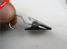 カーテンクリップ【アイアン製・小型・カーテンアクセサリー・クロコダイルクリップ】