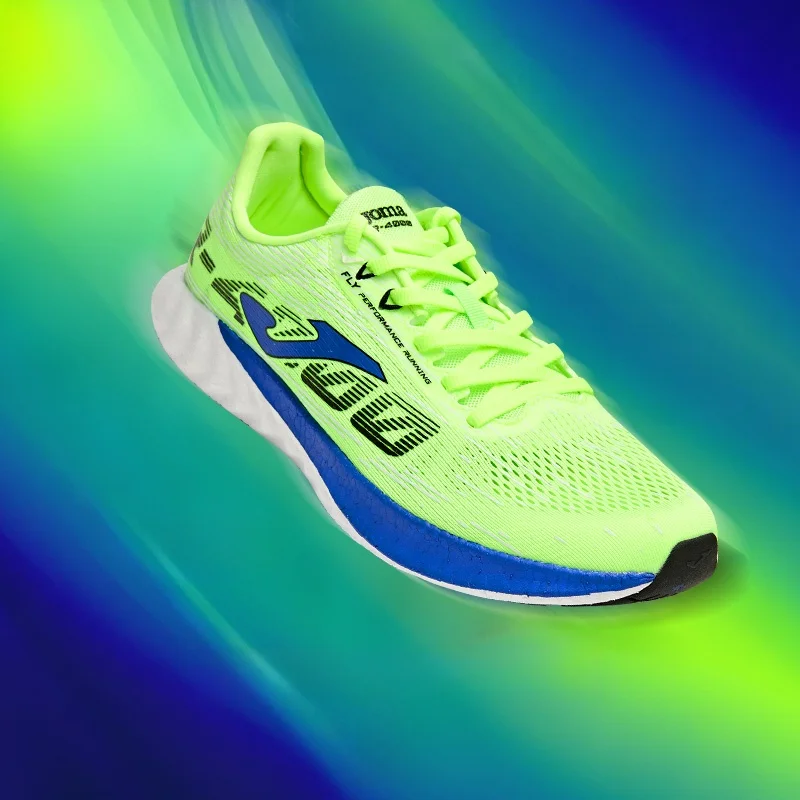 通気性メッシュのJOMA 5155XP2502：中距離ランニングに最適な軽量クッションシューズ