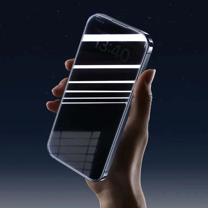 SmartDevil 強化ガラスフィルム 360度覗き見防止 フルカバー 全面保護 iPhone 16 15 14 13シリーズ対応