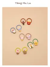かわいい子供用ヘアアクセサリー【髪を傷めないゴム製・女の子用・赤ちゃん対応】