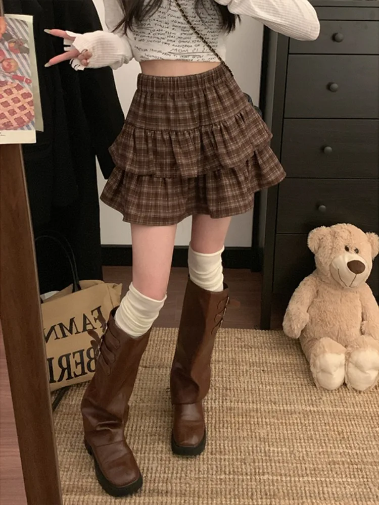 ハイウエストAラインスカートコレクション