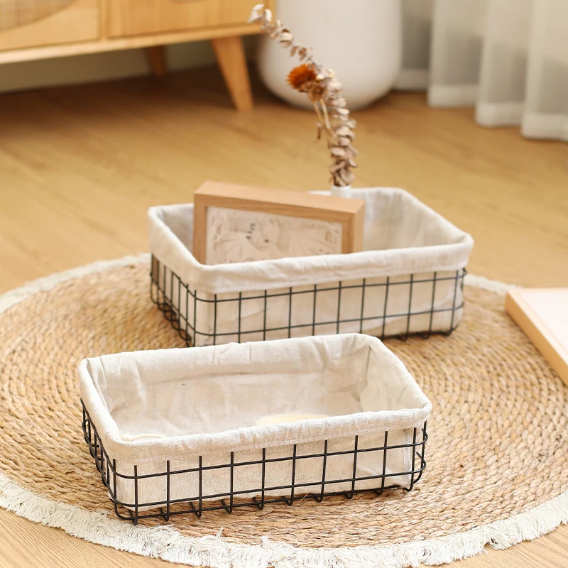 キッチンをスッキリ整理！収納グッズおすすめ　アイアンバスケットの選び方完全ガイド
