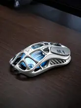 ゲーミングマウス ワイヤレス Bluetooth メカニカル スケルトンデザイン eスポーツ オフィス 男性用 ギフト