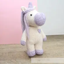 DIY編み物キット ドリー・ユニコーン【フックなし・ホランド製】