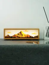 コンガ山 メタルデスクライト【充電式・雰囲気を楽しめる・特別なギフト】